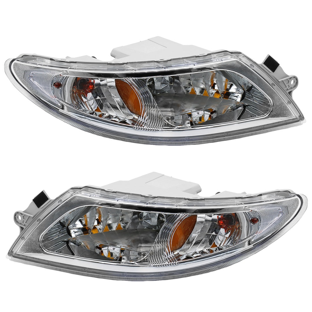 4300 Headlight Assembly Bulb Type 2 Pieces Left-right