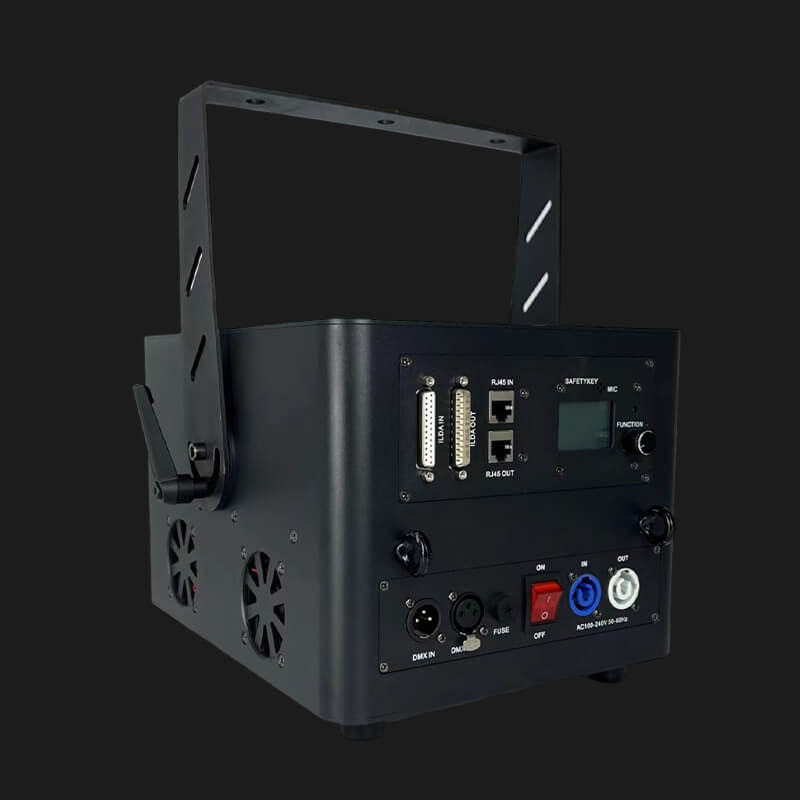 15W Full-Color Animation Laser Light APP Remote Control for Wedding