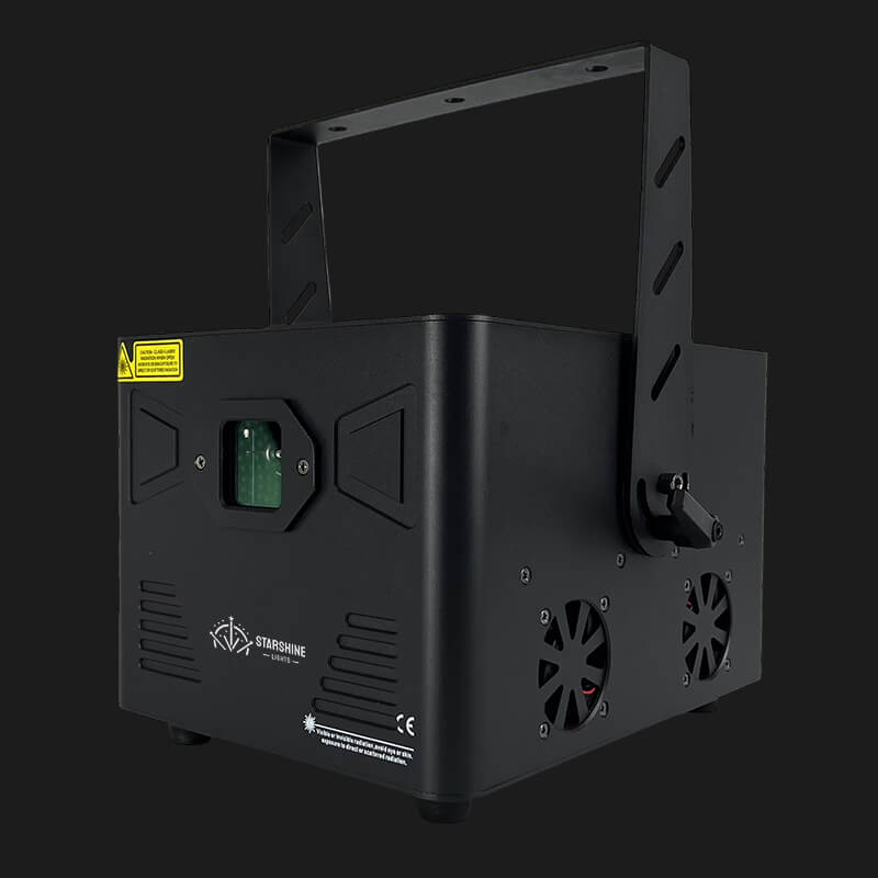 15W Full-Color Animation Laser Light APP Remote Control for Wedding