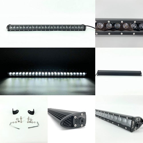 20" 100W Slim Light Bar