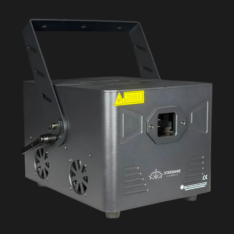 15W Full-Color Animation Laser Light APP Remote Control for Wedding