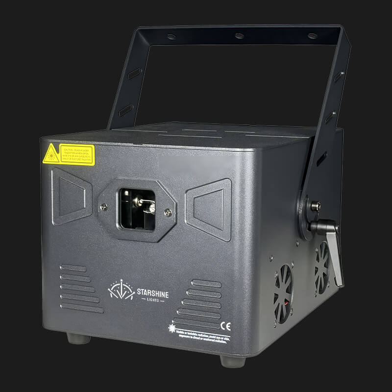 15W Full-Color Animation Laser Light APP Remote Control for Wedding