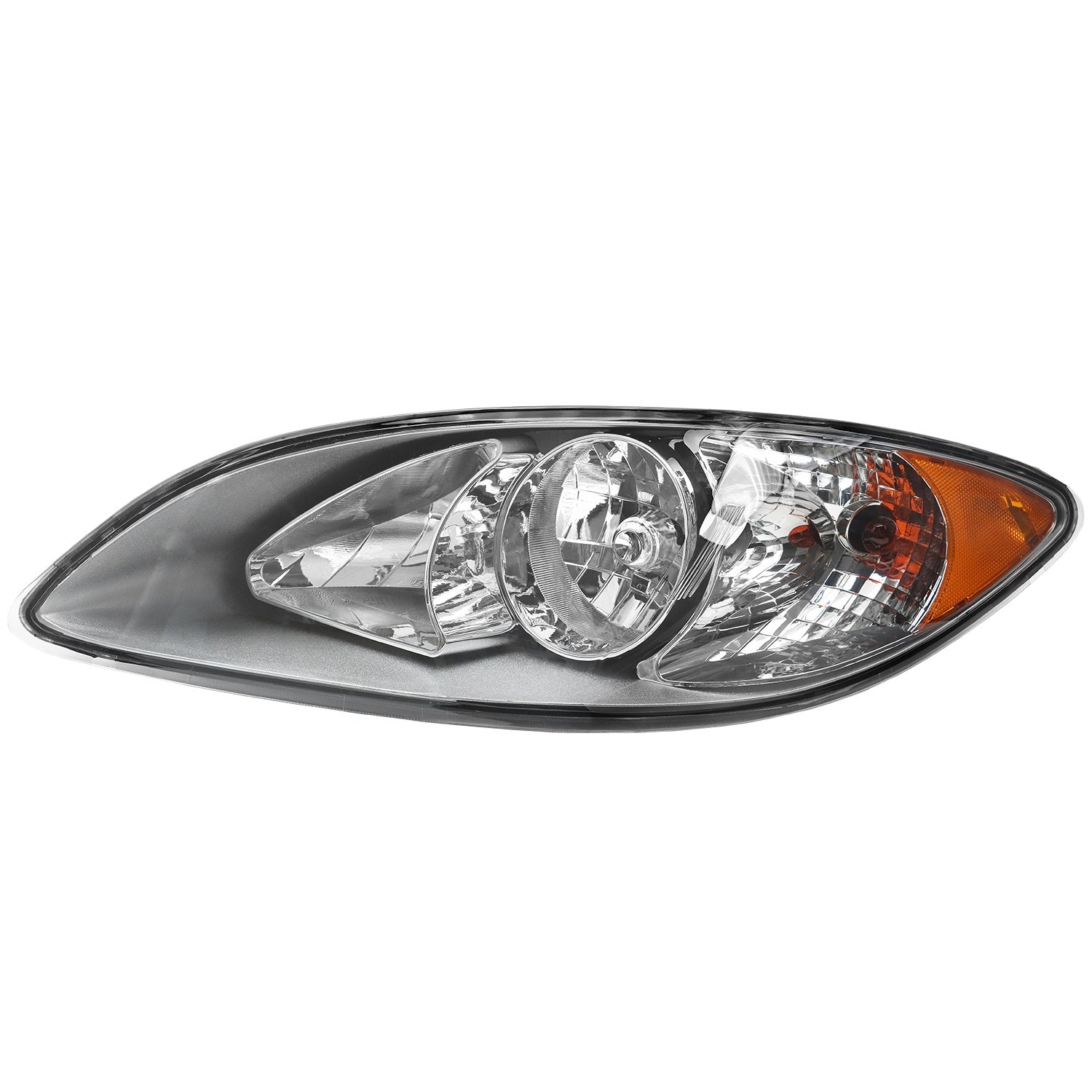 2008-2016 International ProStar Headlights, Set-2 Pieces