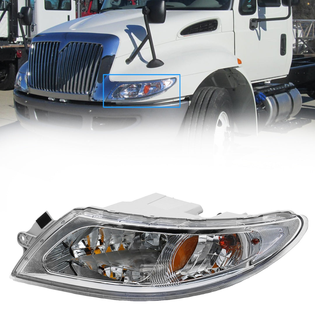 4300 Headlight Assembly Bulb Type 2 Pieces Left-right