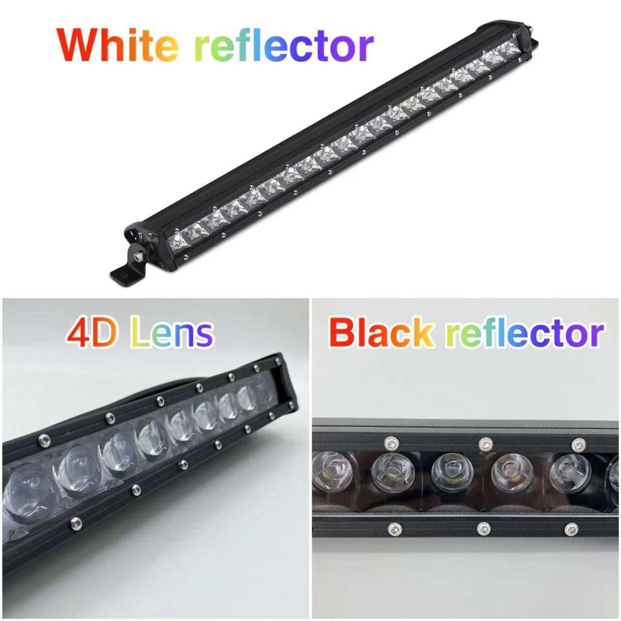 20" 100W Slim Light Bar
